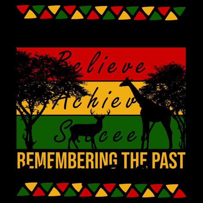 Juneteenth Believe Achieve Succeed Africa Mug