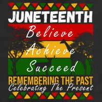 Juneteenth Believe Achieve Succeed Africa 11oz C Handle Ceramic Mug