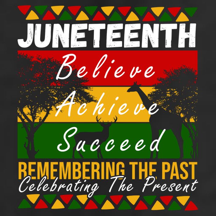 Juneteenth Believe Achieve Succeed Africa 11oz C Handle Ceramic Mug