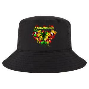 Juneteenth Butterfly African American Black Women 1865 Cool Comfort Performance Bucket Hat