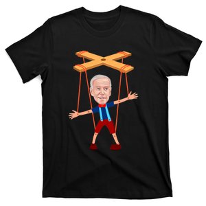 Joe Biden As A Puppet Funny Anti Biden T-Shirt