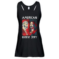 Joe Biden And Kamala Harris American Horror Story Halloween 2024 Ladies Essential Flowy Tank