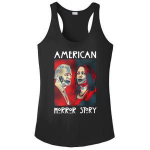 Joe Biden And Kamala Harris American Horror Story Halloween 2024 Ladies PosiCharge Competitor Racerback Tank