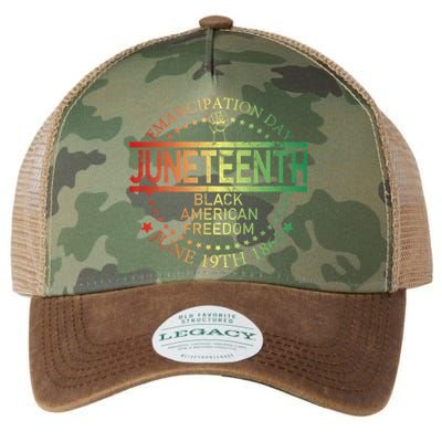 Juneteenth Black African Juneteenth And Black History Tee Funny Gift Legacy Tie Dye Trucker Hat