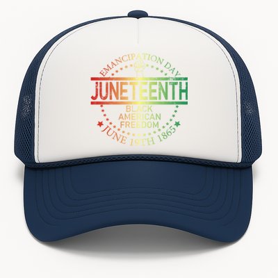 Juneteenth Black African Juneteenth And Black History Tee Funny Gift Trucker Hat