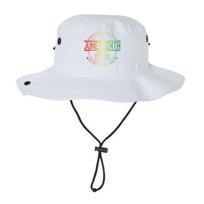 Juneteenth Black African Juneteenth And Black History Tee Funny Gift Legacy Cool Fit Booney Bucket Hat