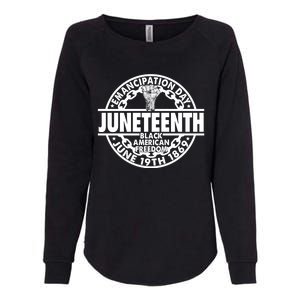 Juneteenth Black American Freedom June 19th Ecipation Day Gift Womens California Wash Sweatshirt