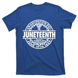 Juneteenth Black American Freedom June 19th Ecipation Day Gift T-Shirt