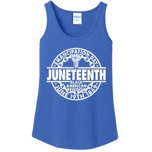 Juneteenth Black American Freedom June 19th Ecipation Day Gift Ladies Essential Tank