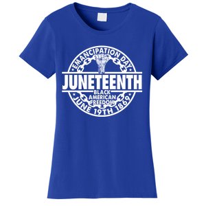 Juneteenth Black American Freedom June 19th Ecipation Day Gift Women's T-Shirt