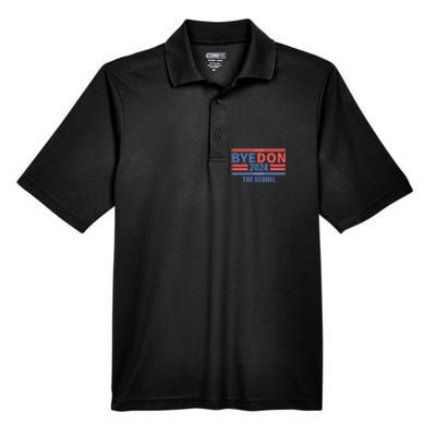 Joe Biden Anti Trump Joe Biden Byedon Election 2024 Men's Origin Performance Pique Polo