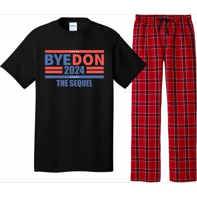 Joe Biden Anti Trump Joe Biden Byedon Election 2024 Pajama Set