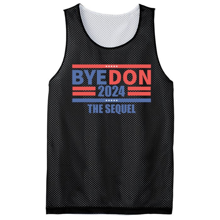 Joe Biden Anti Trump Joe Biden Byedon Election 2024 Mesh Reversible Basketball Jersey Tank