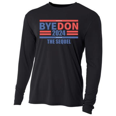 Joe Biden Anti Trump Joe Biden Byedon Election 2024 Cooling Performance Long Sleeve Crew