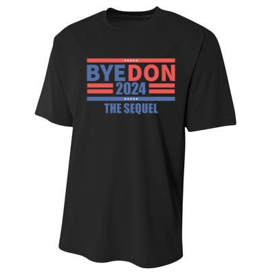 Joe Biden Anti Trump Joe Biden Byedon Election 2024 Performance Sprint T-Shirt