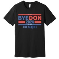 Joe Biden Anti Trump Joe Biden Byedon Election 2024 Premium T-Shirt