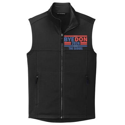 Joe Biden Anti Trump Joe Biden Byedon Election 2024 Collective Smooth Fleece Vest