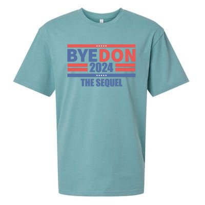 Joe Biden Anti Trump Joe Biden Byedon Election 2024 Sueded Cloud Jersey T-Shirt