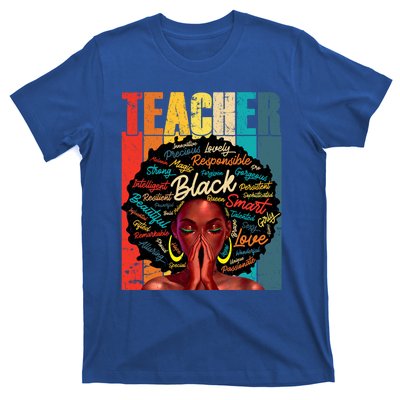 Juneteenth Black African American Teacher Pride Great Gift T-Shirt