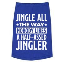 Jingle Bell All Way Half Assed Jingler Christmas Xmas Vibe Gift Doggie Tank