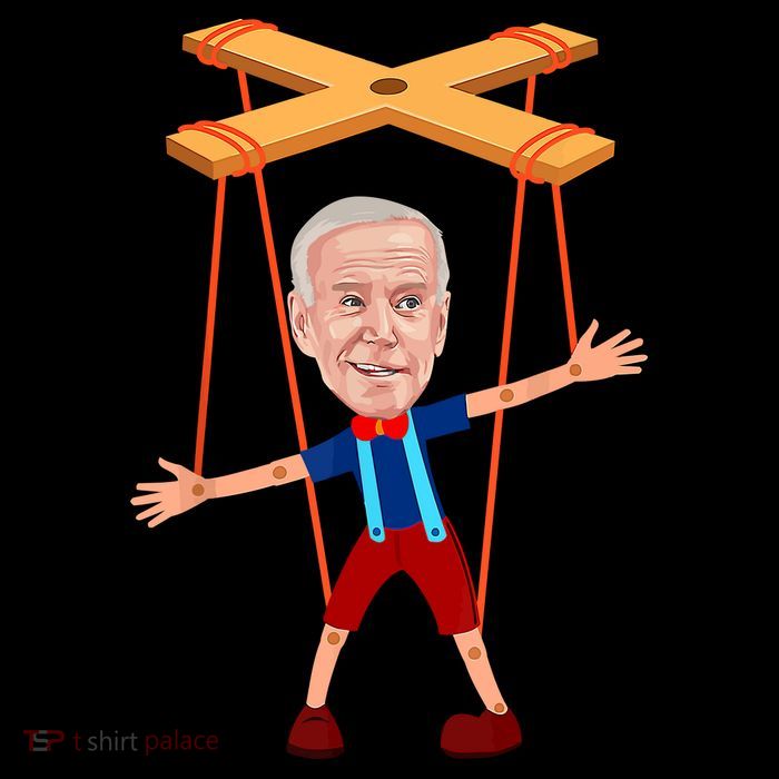 Joe Biden As A Puppet City Backpack