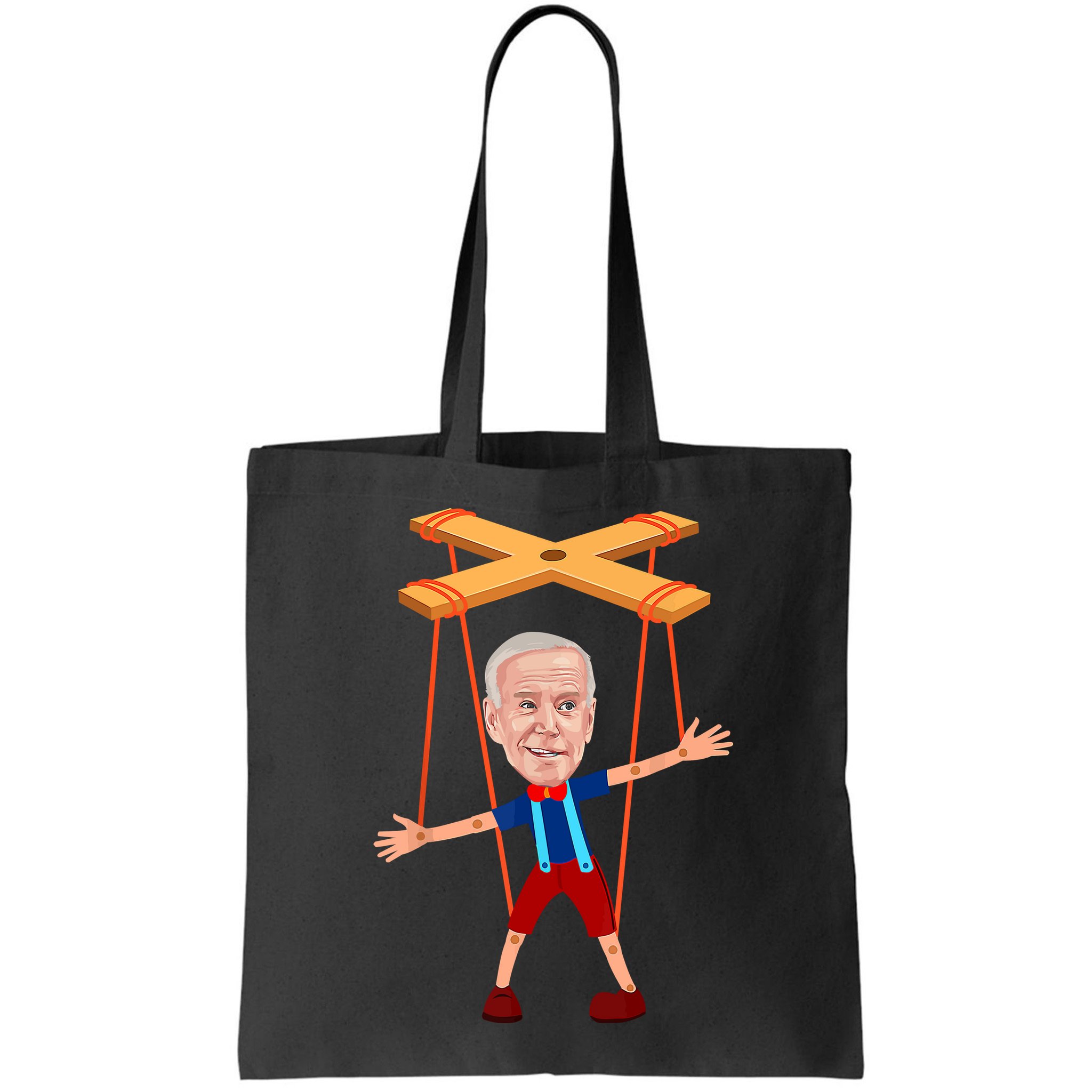 Joe Biden As A Puppet Bag