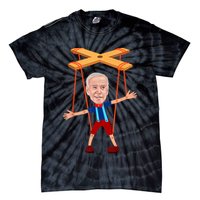 Joe Biden As A Puppet Tie-Dye T-Shirt