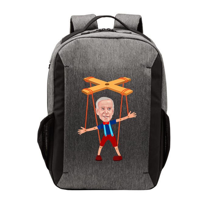 Joe Biden As A Puppet Vector Backpack