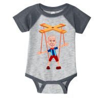 Joe Biden As A Puppet Infant Baby Jersey Bodysuit