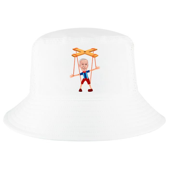 Joe Biden As A Puppet Cool Comfort Performance Bucket Hat