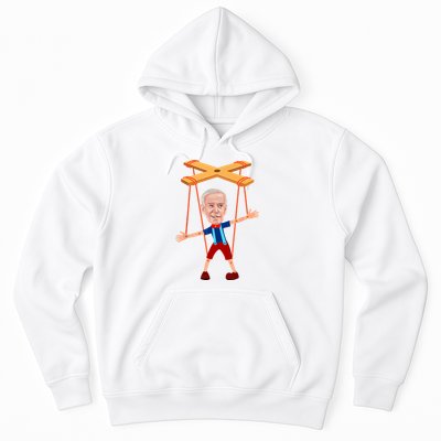 Joe Biden As A Puppet Hoodie
