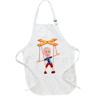 Joe Biden As A Puppet Apron