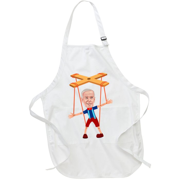 Joe Biden As A Puppet Apron