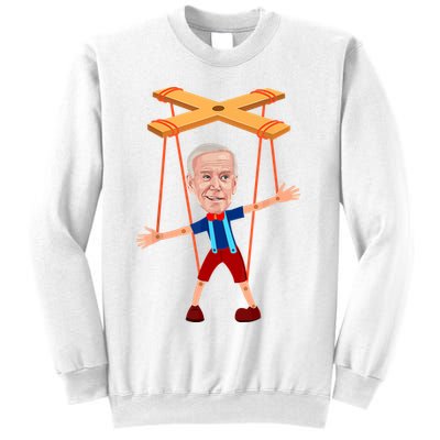 Joe Biden As A Puppet Sweatshirt