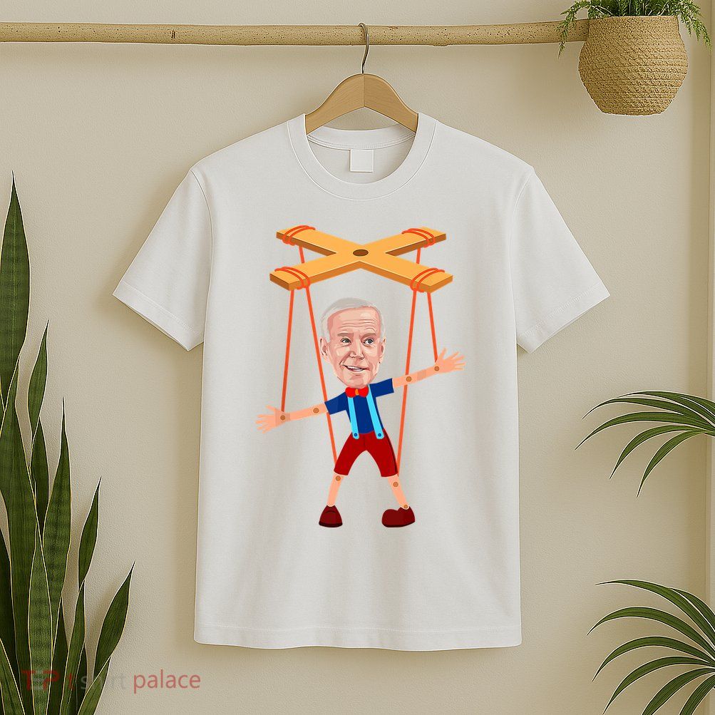 Joe Biden As A Puppet T-Shirt