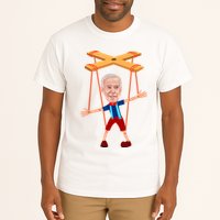 Joe Biden As A Puppet Tall T-Shirt