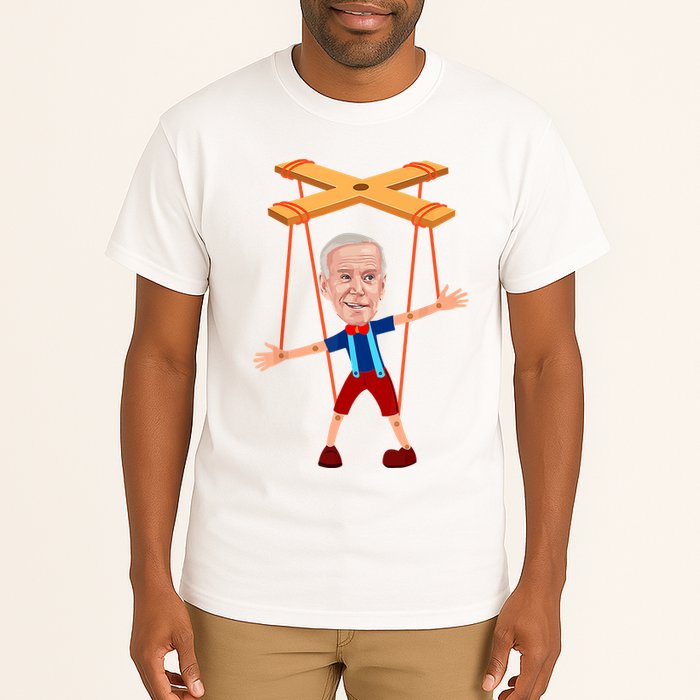 Joe Biden As A Puppet Tall T-Shirt