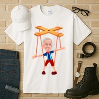 Joe Biden As A Puppet Tall T-Shirt