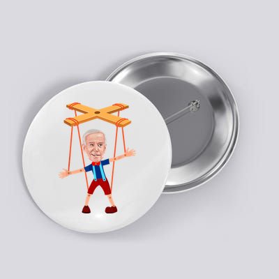 Joe Biden As A Puppet Button