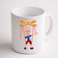 Joe Biden As A Puppet Mug