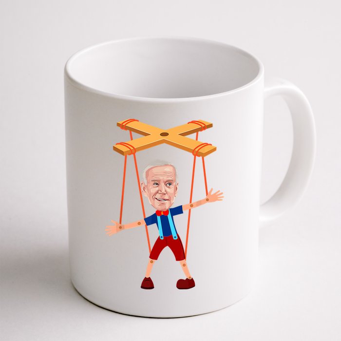 Joe Biden As A Puppet Mug