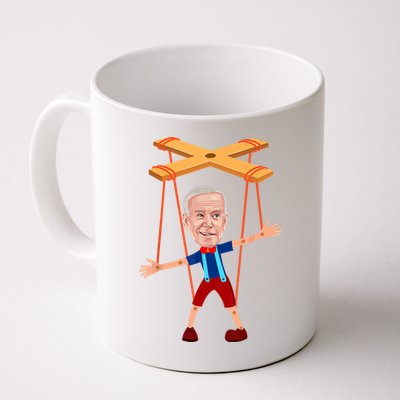 Joe Biden As A Puppet Mug