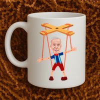 Joe Biden As A Puppet Mug