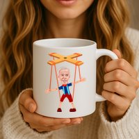 Joe Biden As A Puppet Mug