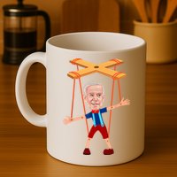 Joe Biden As A Puppet Mug