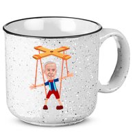 Joe Biden As A Puppet 15oz Campfire Ceramic Mug