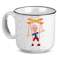 Joe Biden As A Puppet 15oz Campfire Ceramic Mug
