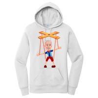 Joe Biden As A Puppet Women's Pullover Hoodie