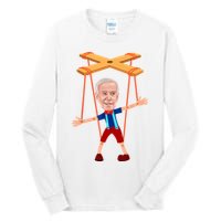 Joe Biden As A Puppet Tall Long Sleeve T-Shirt