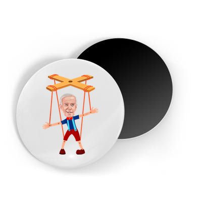 Joe Biden As A Puppet Magnet